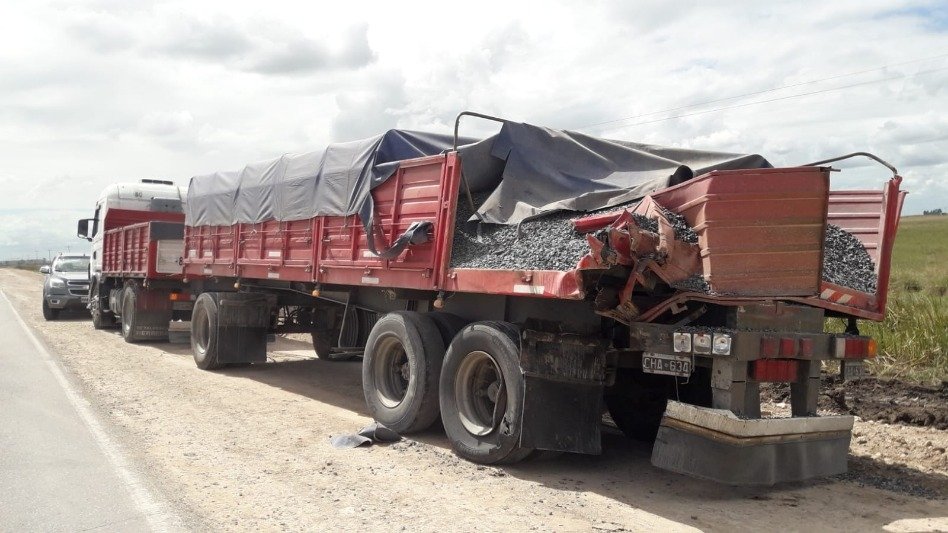  Identificaron a los involucrados en el siniestro vial de la Ruta 51